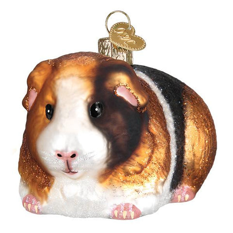 Guinea Pig Ornament-1