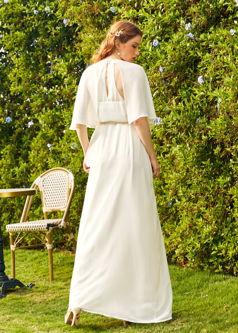 Wrapped in Rapture Maxi Dress (Final Sale)-1