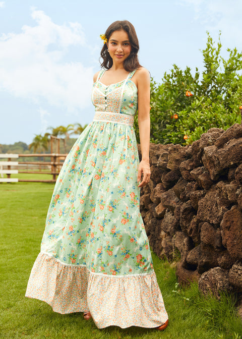 GUNNE SAX for ModCloth Jenny Maxi Dress-3