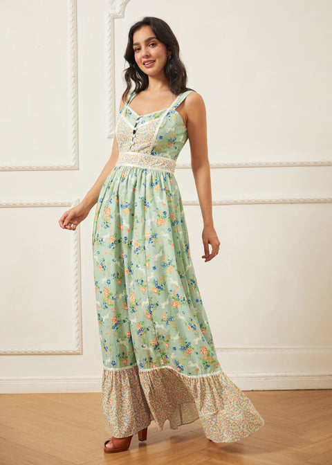 GUNNE SAX for ModCloth Jenny Maxi Dress-5