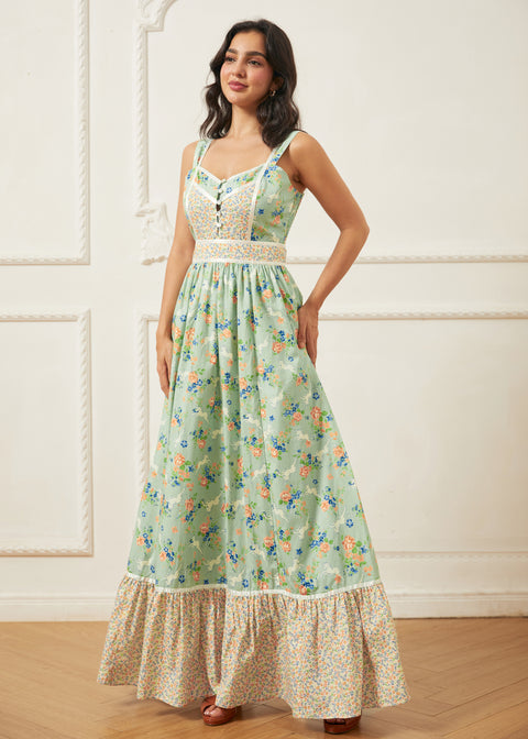 GUNNE SAX for ModCloth Jenny Maxi Dress-6