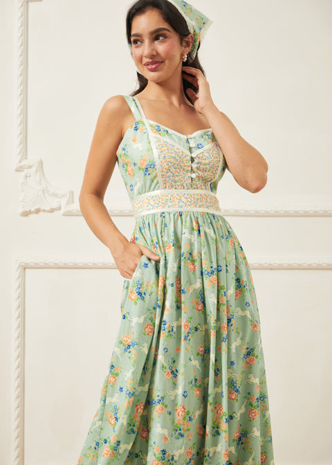 GUNNE SAX for ModCloth Jenny Maxi Dress-7