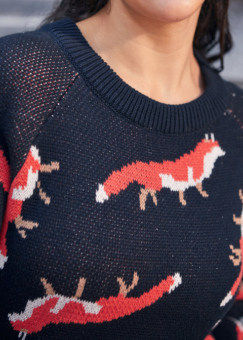 Full of Nostalgia Crewneck Pullover-1