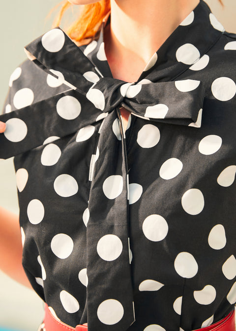 A Cult Classic Cap Sleeve Belted Dress-1