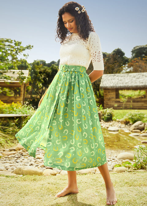 Golden Hour Glide Skirt-3