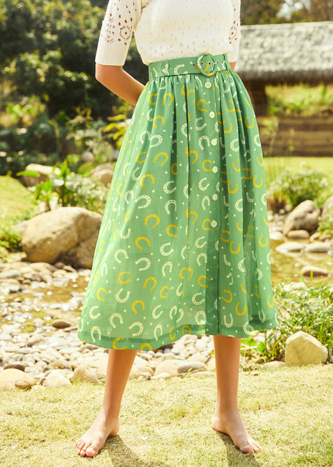 Golden Hour Glide Skirt-4