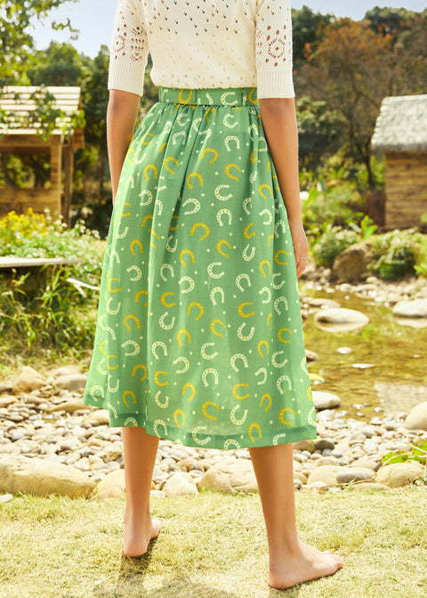 Golden Hour Glide Skirt-5