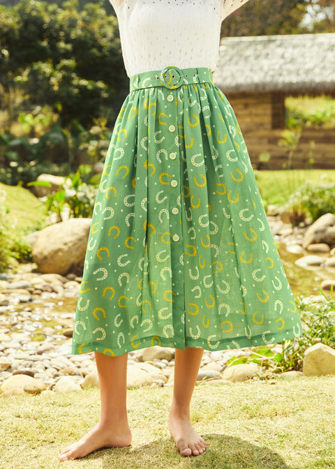 Golden Hour Glide Skirt-6