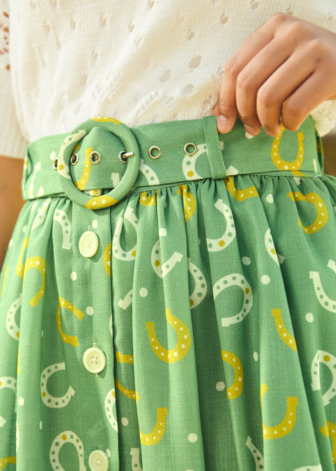 Golden Hour Glide Skirt-1