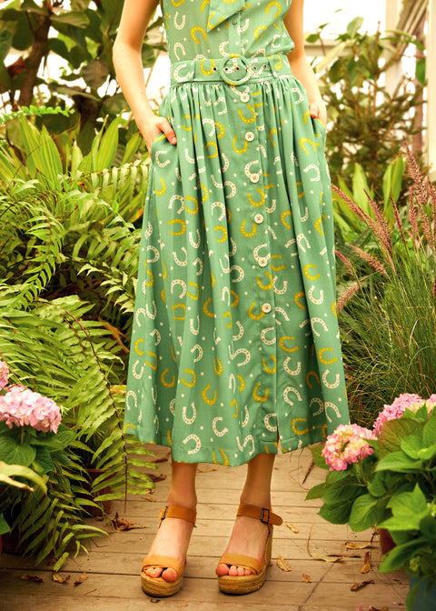 Golden Hour Glide Skirt-8