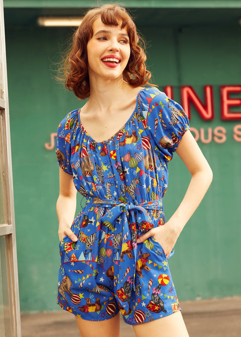 Easy Does It Button-Front Romper-4