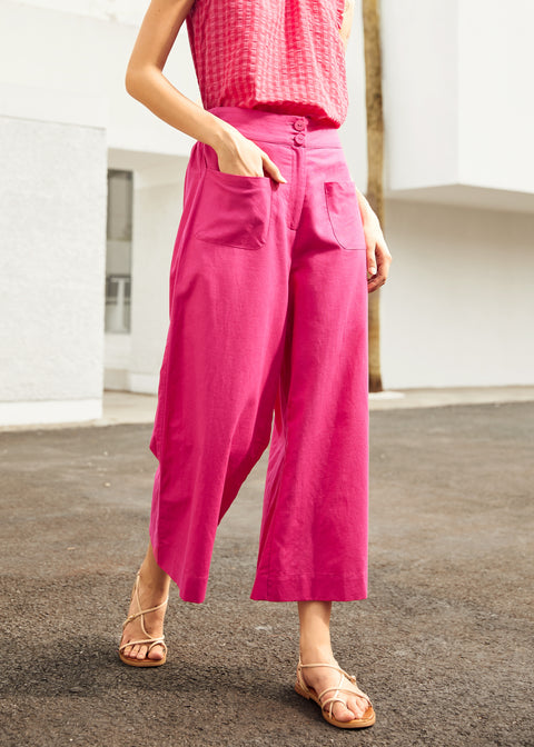 Lover&Mariner Crop Pants-3