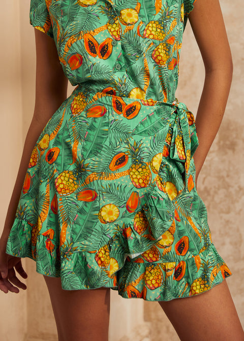 The Flounce&About Skort-5