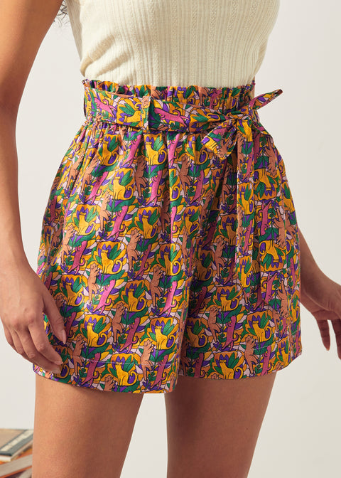 The Sash Thing Shorts-1