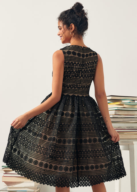 The Vivienne V-Neck Dress-2