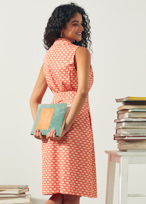 Can't Slow My Roll Shirt Dress-2