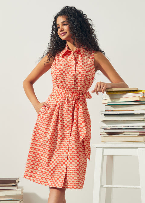 Can't Slow My Roll Shirt Dress-6