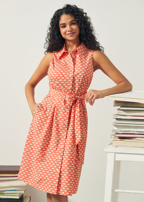 Can't Slow My Roll Shirt Dress-3