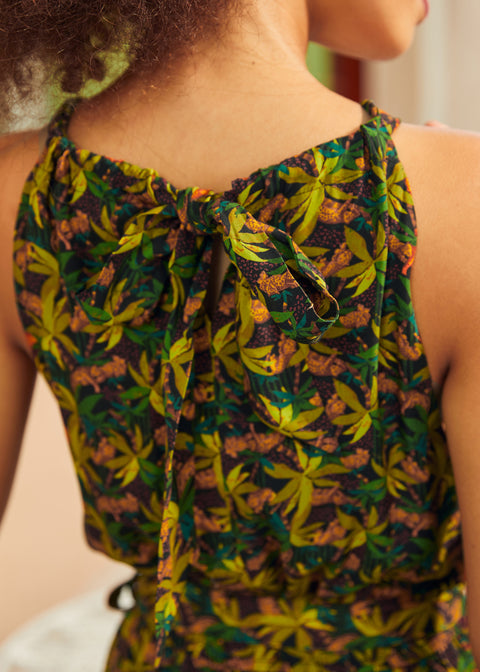 The Sunny Daze Jumpsuit-5