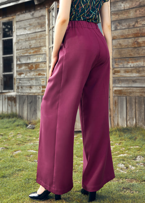 Lazy Afternoon Wide Leg Pants-7