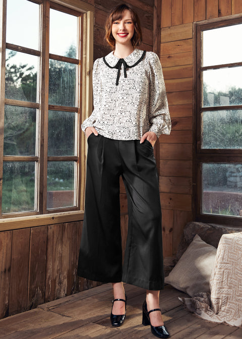 The Spec-tacular Collar Blouse-3