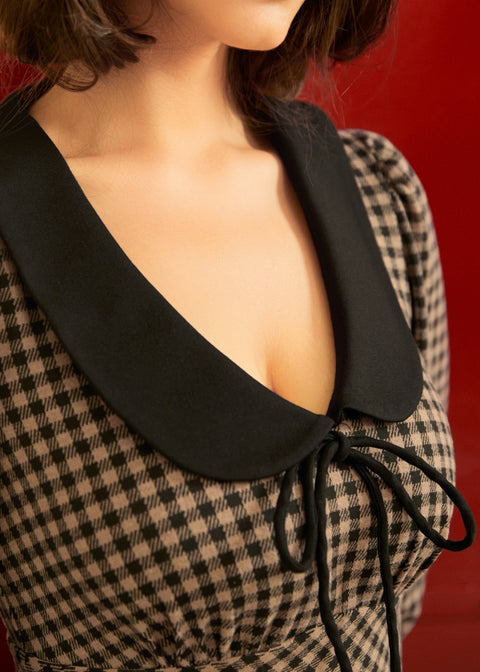 The Sunday Stroll Fit&Flare Dress-1