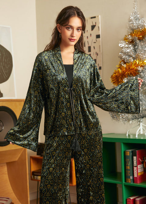Velvet Groove Kimono Top-0