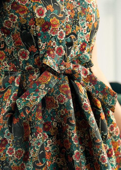 The Purrfectly Poised Fit&Flare Dress-1