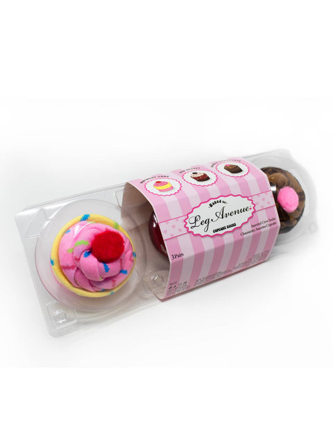 Cupcake Sock Gift Set-2