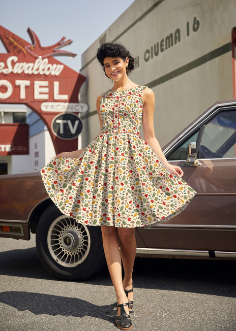 Elizabeth Dress in Woodlands-2