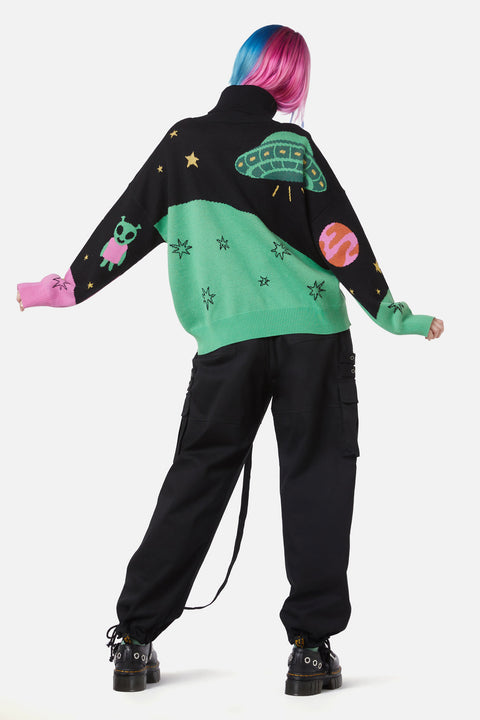 Galactic Knit Sweater-2