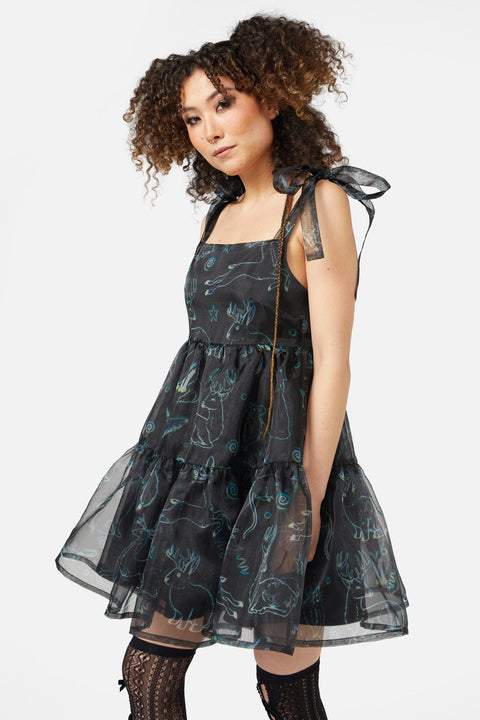 Aura Party Dress-2