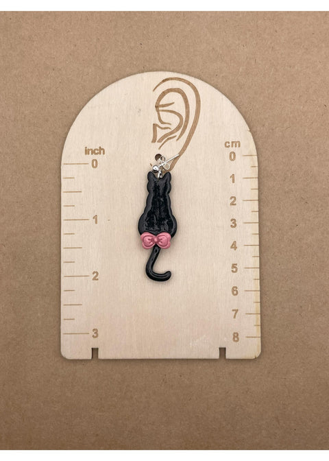 Salem Pretty Kitty Cat Earrings-1