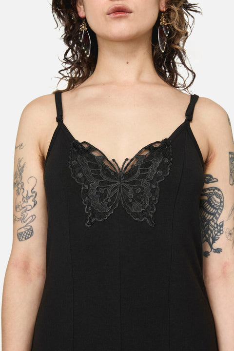 Naiad Goth Maxi Dress-1