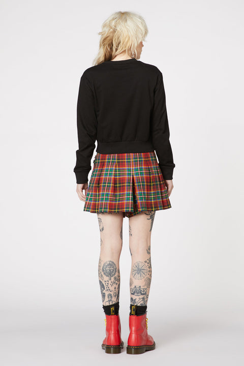 Brainz Boxy Crop Sweater-1