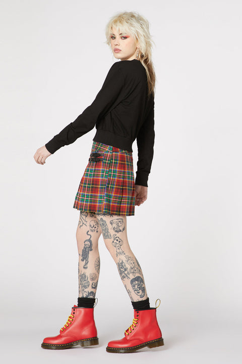 Brainz Boxy Crop Sweater-3