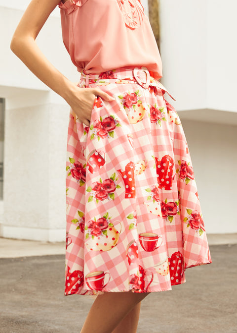 Tea Time Cutie Skirt-4