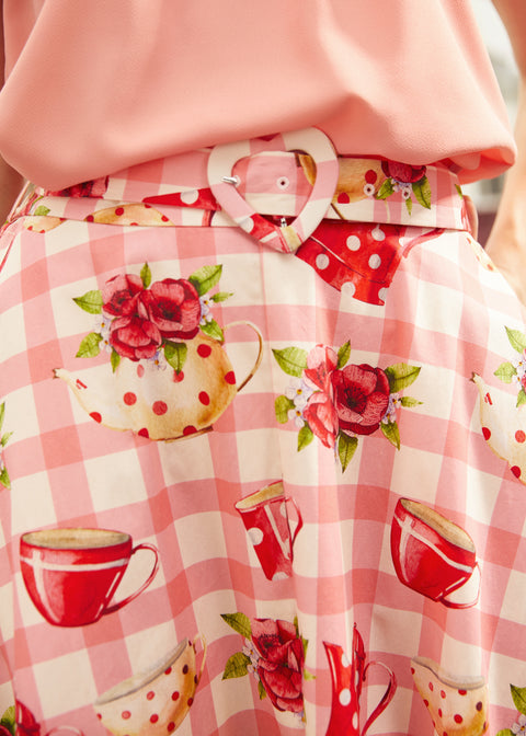 Tea Time Cutie Skirt-1