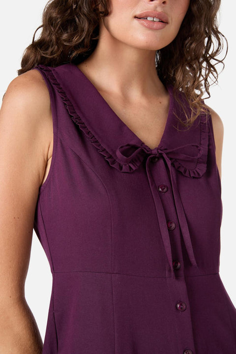 Dorothy Collared Midi Dress-1